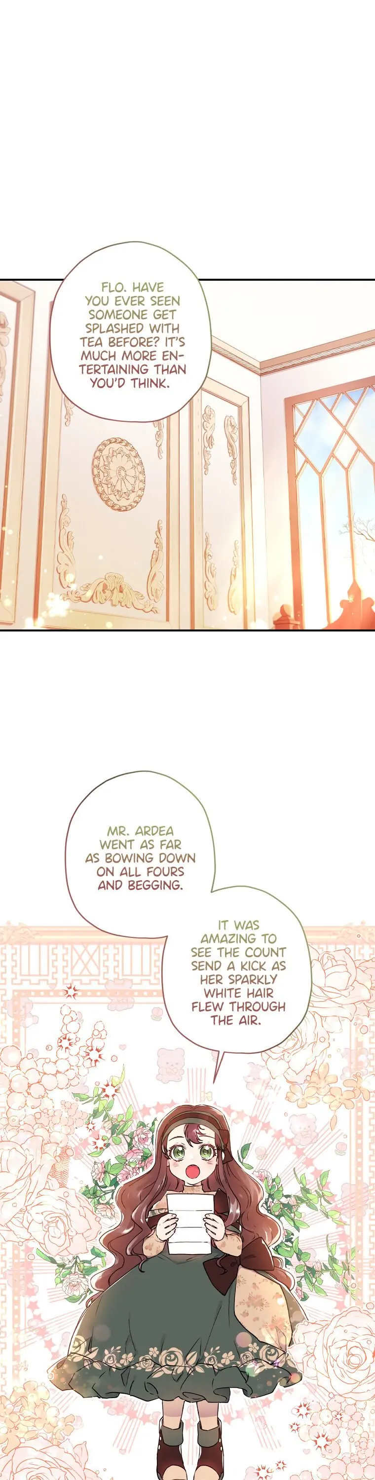 The Male Lead's Little Lion Daughter Chapter 42 Page 2