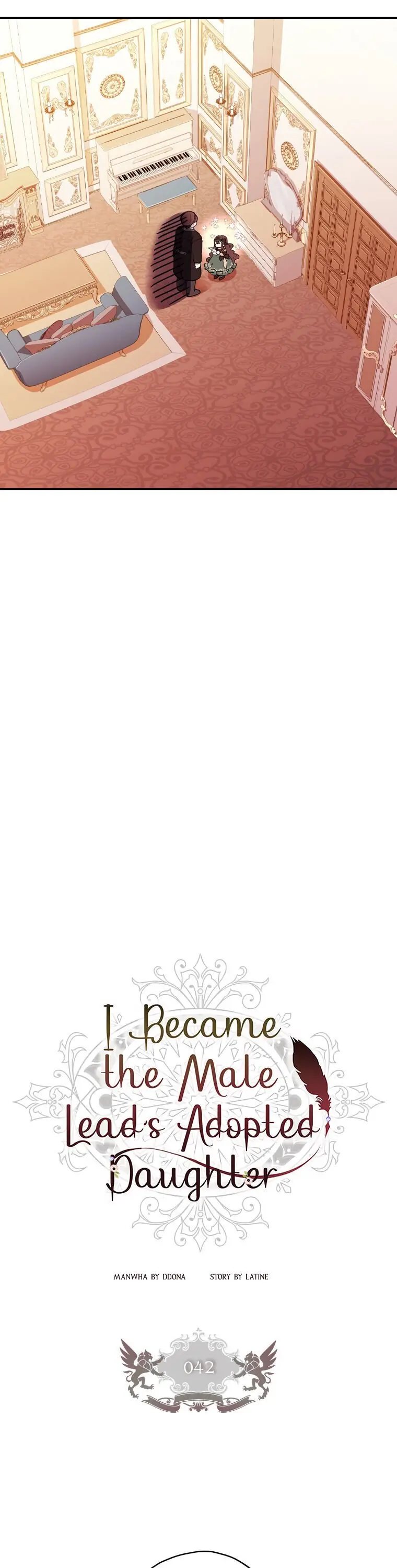 The Male Lead's Little Lion Daughter Chapter 42 Page 4