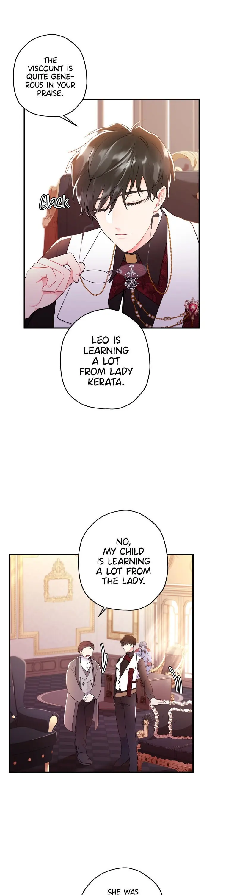 The Male Lead's Little Lion Daughter Chapter 42 Page 8