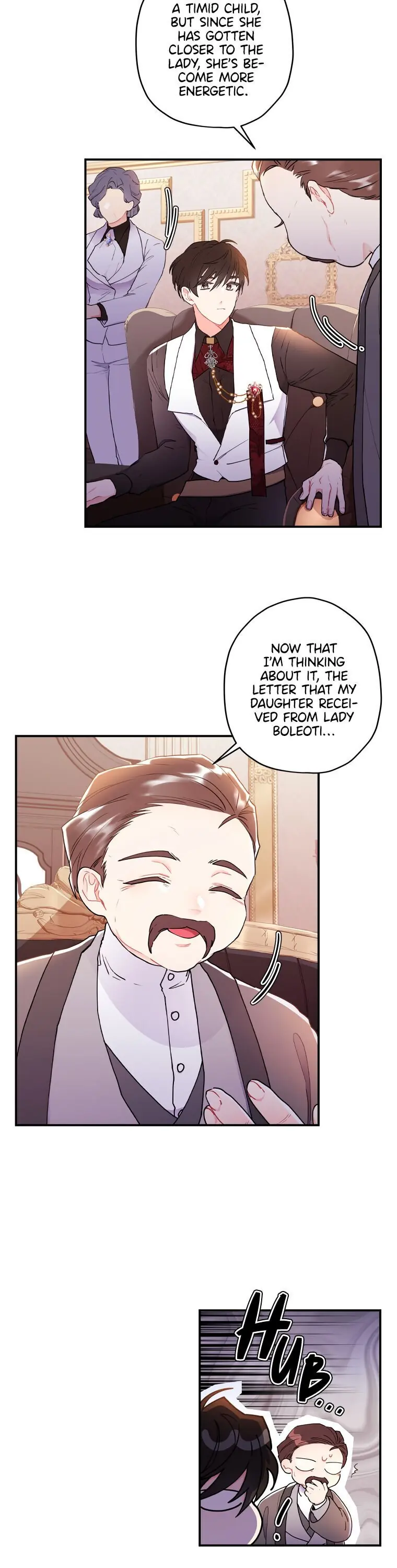 The Male Lead's Little Lion Daughter Chapter 42 Page 9