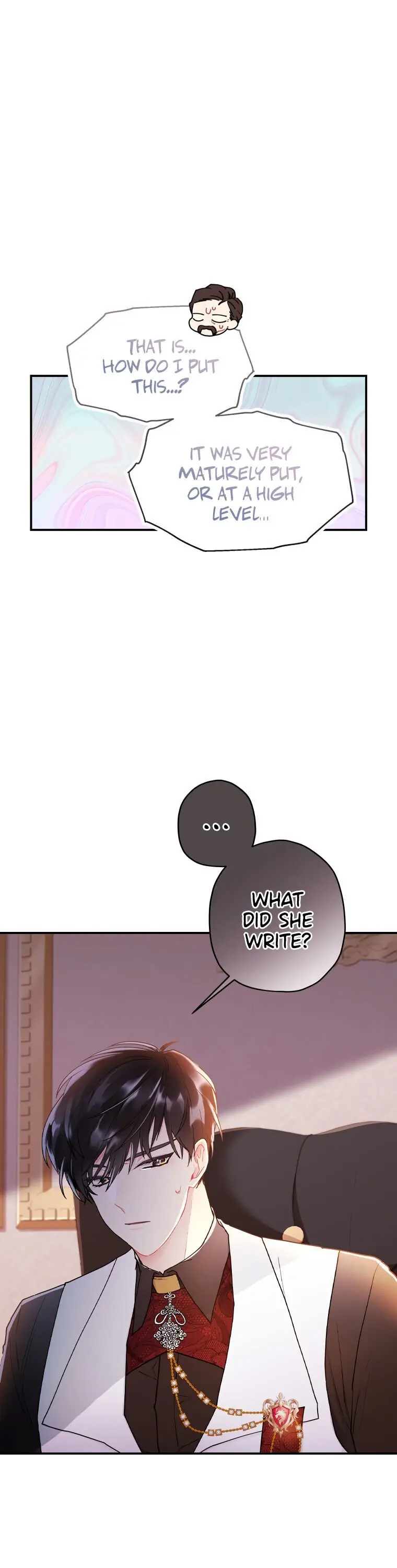 The Male Lead's Little Lion Daughter Chapter 42 Page 10