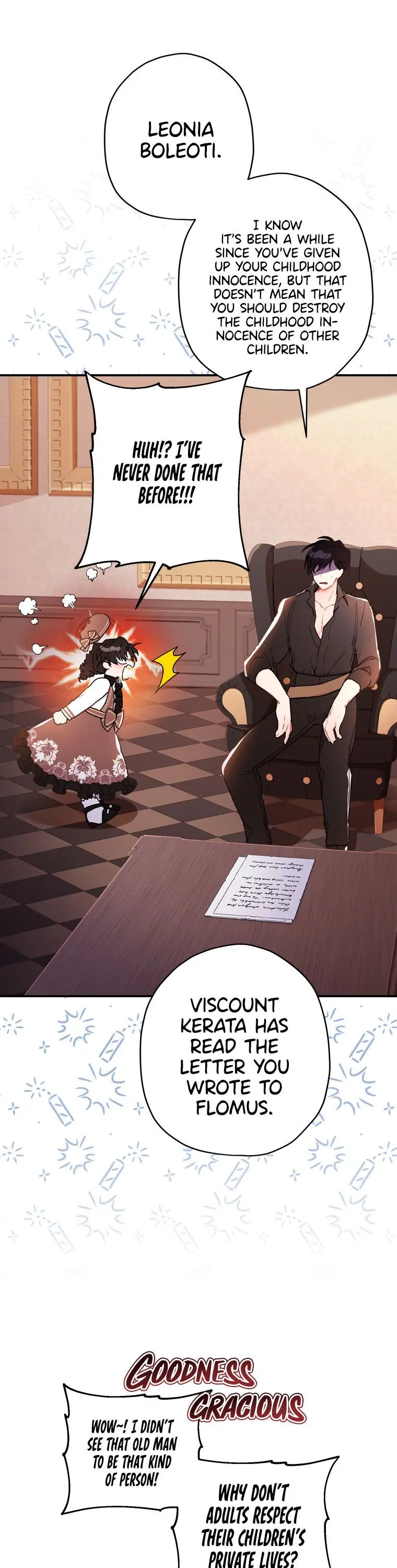 The Male Lead's Little Lion Daughter Chapter 42 Page 12