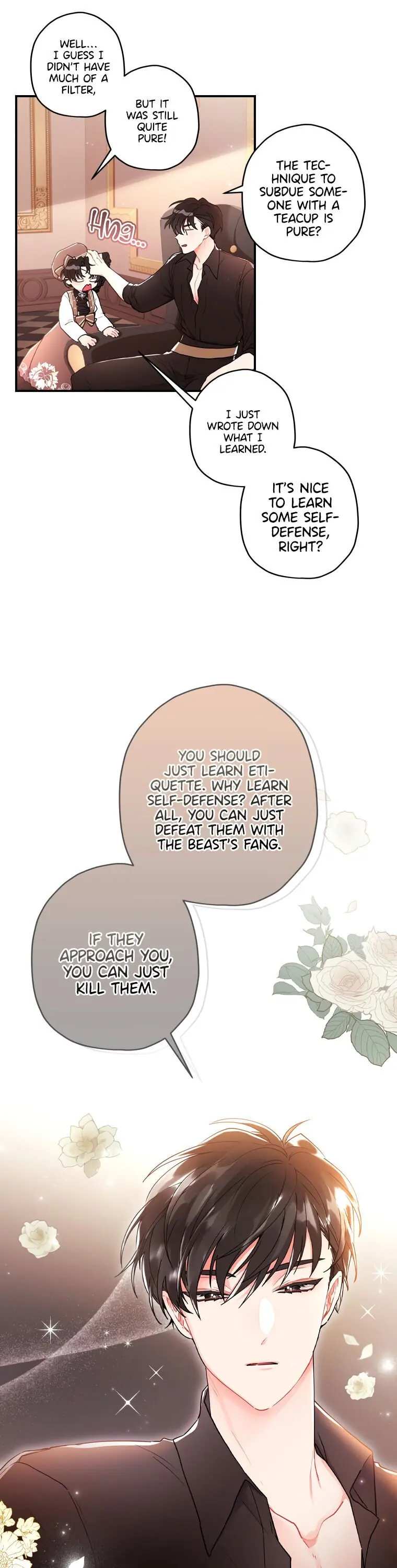 The Male Lead's Little Lion Daughter Chapter 42 Page 14