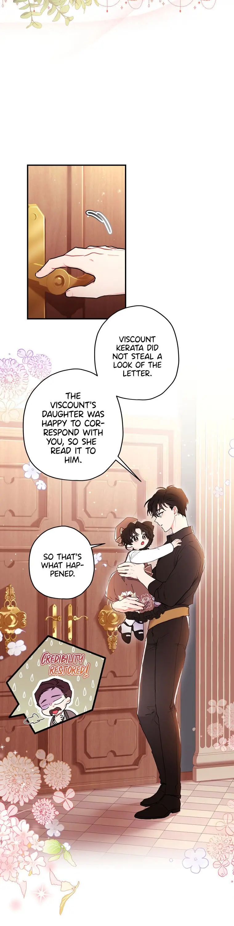 The Male Lead's Little Lion Daughter Chapter 42 Page 16