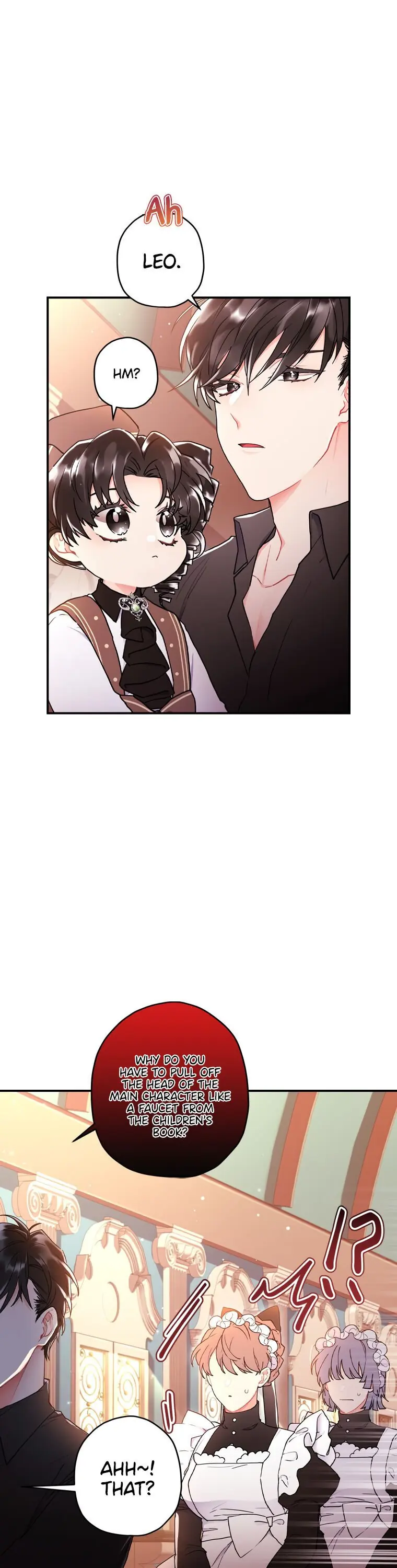 The Male Lead's Little Lion Daughter Chapter 42 Page 17