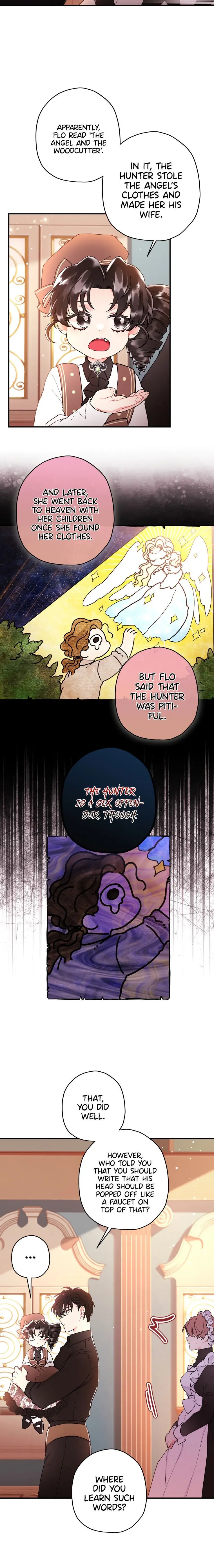 The Male Lead's Little Lion Daughter Chapter 42 Page 18