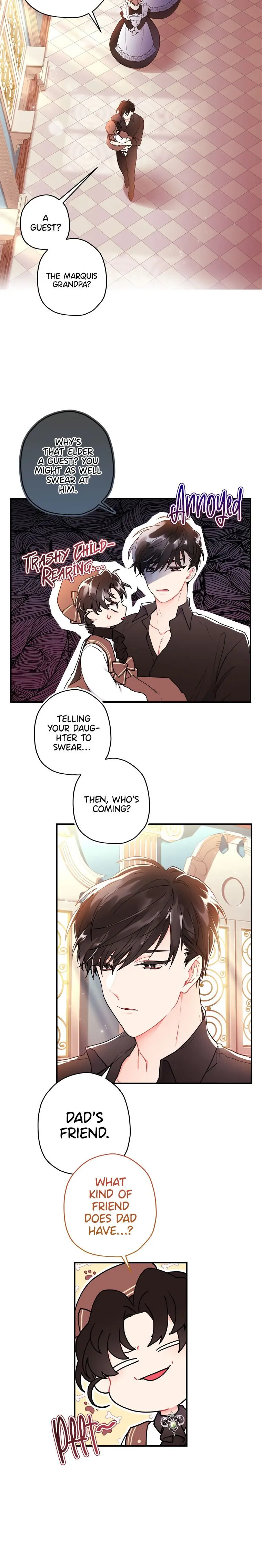 The Male Lead's Little Lion Daughter Chapter 42 Page 20