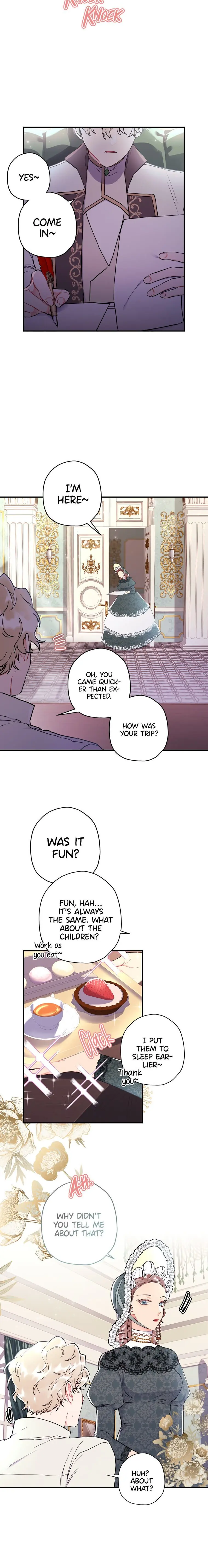 The Male Lead's Little Lion Daughter Chapter 42 Page 22