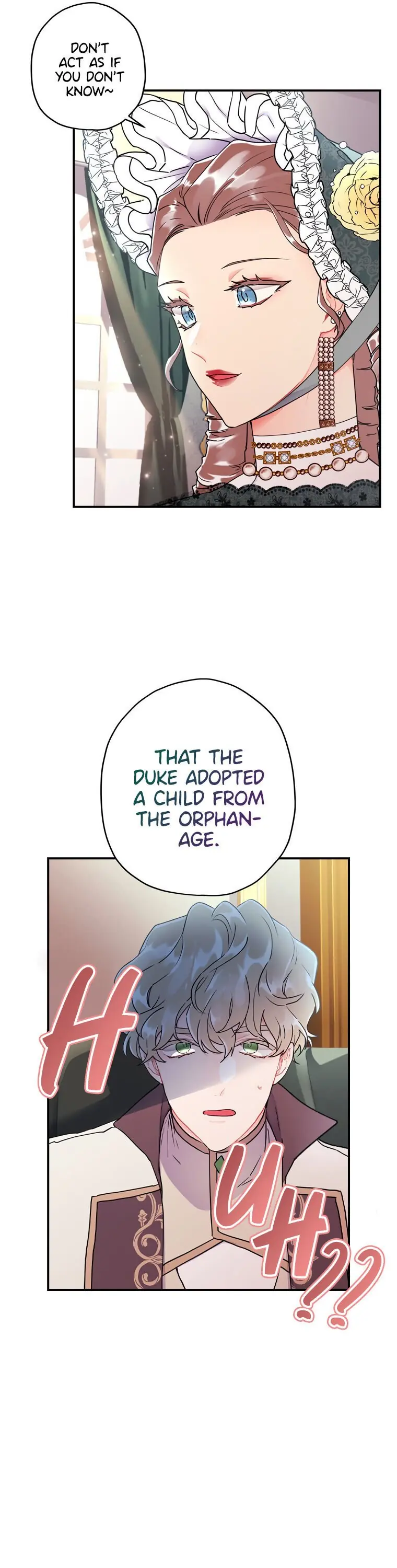 The Male Lead's Little Lion Daughter Chapter 42 Page 23