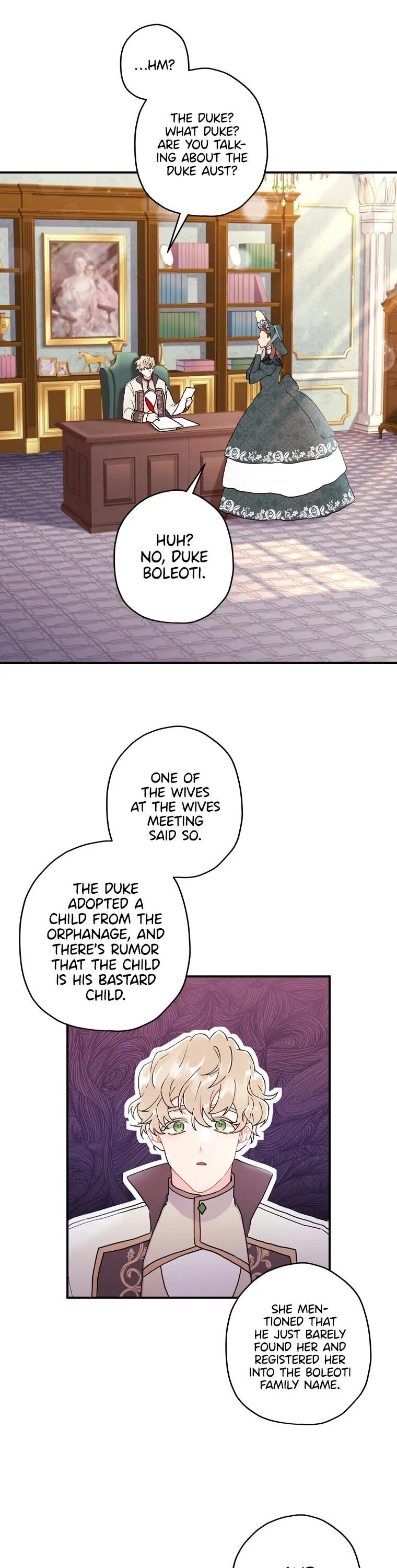 The Male Lead's Little Lion Daughter Chapter 42 Page 24