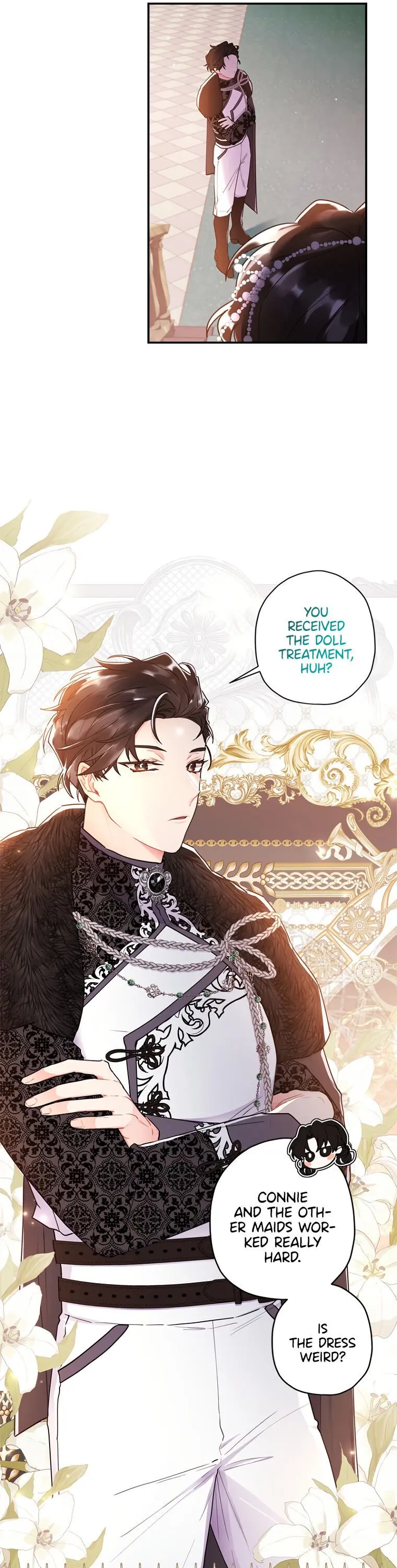 The Male Lead's Little Lion Daughter Chapter 43 Page 4