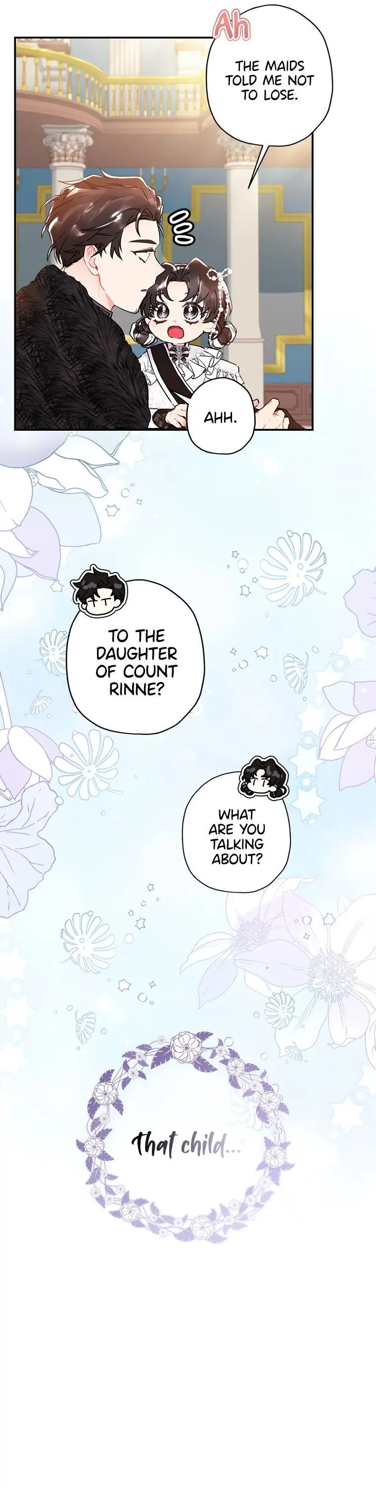 The Male Lead's Little Lion Daughter Chapter 43 Page 6