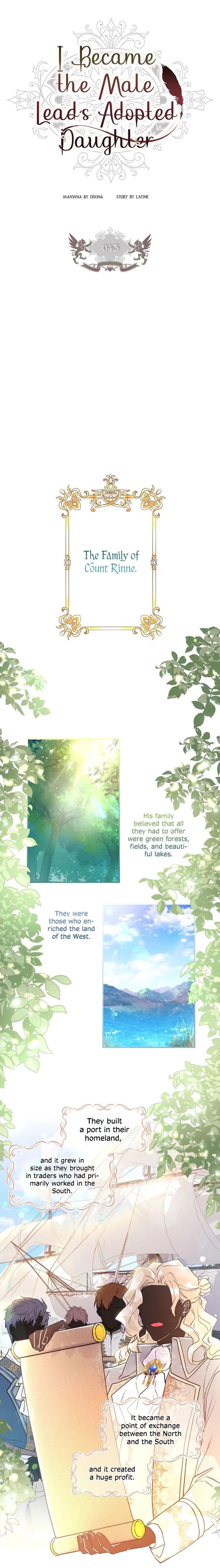 The Male Lead's Little Lion Daughter Chapter 43 Page 7
