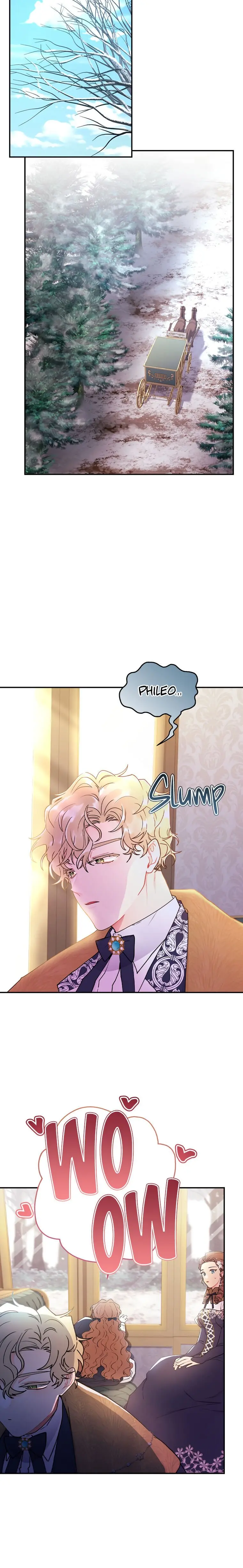 The Male Lead's Little Lion Daughter Chapter 43 Page 9