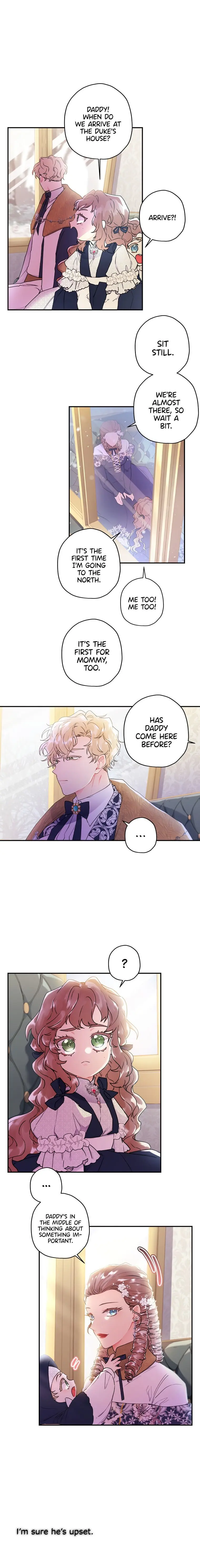 The Male Lead's Little Lion Daughter Chapter 43 Page 11
