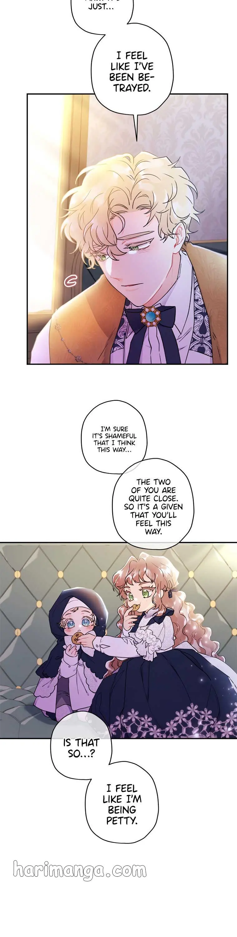 The Male Lead's Little Lion Daughter Chapter 43 Page 14