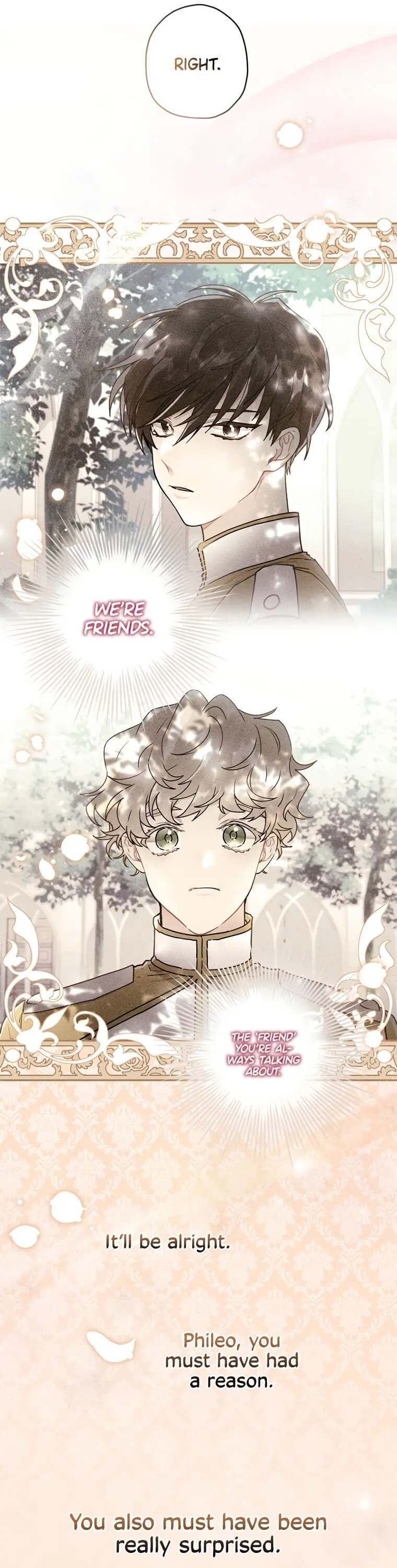 The Male Lead's Little Lion Daughter Chapter 43 Page 17