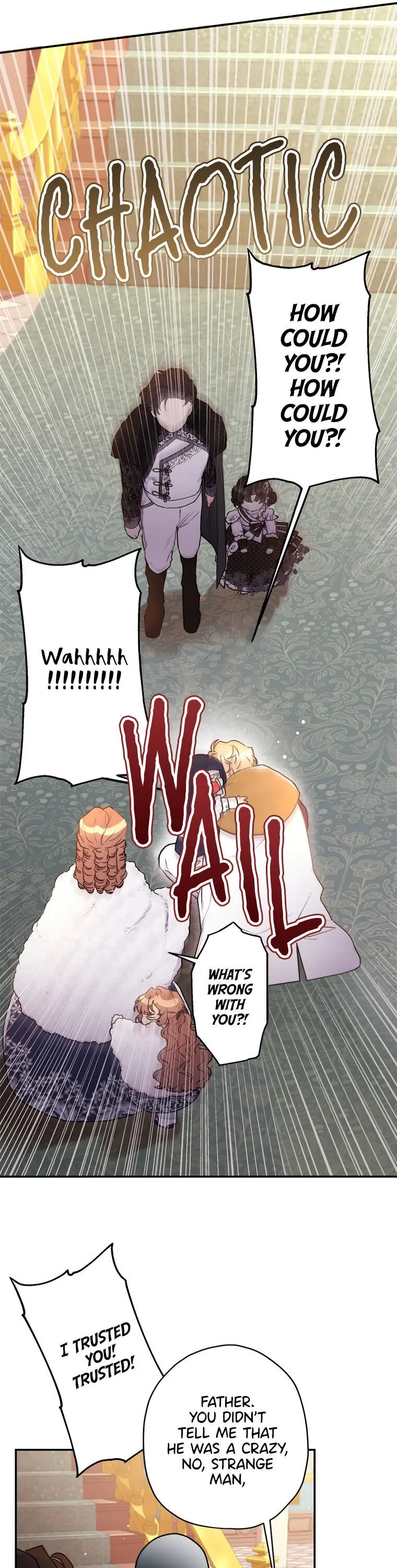 The Male Lead's Little Lion Daughter Chapter 43 Page 19