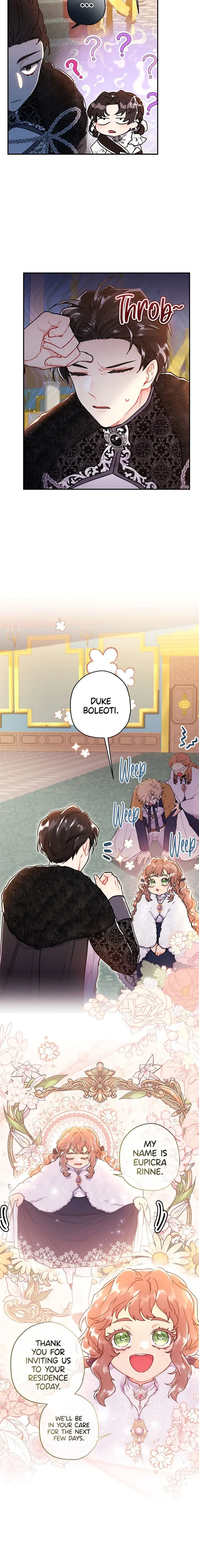 The Male Lead's Little Lion Daughter Chapter 43 Page 20