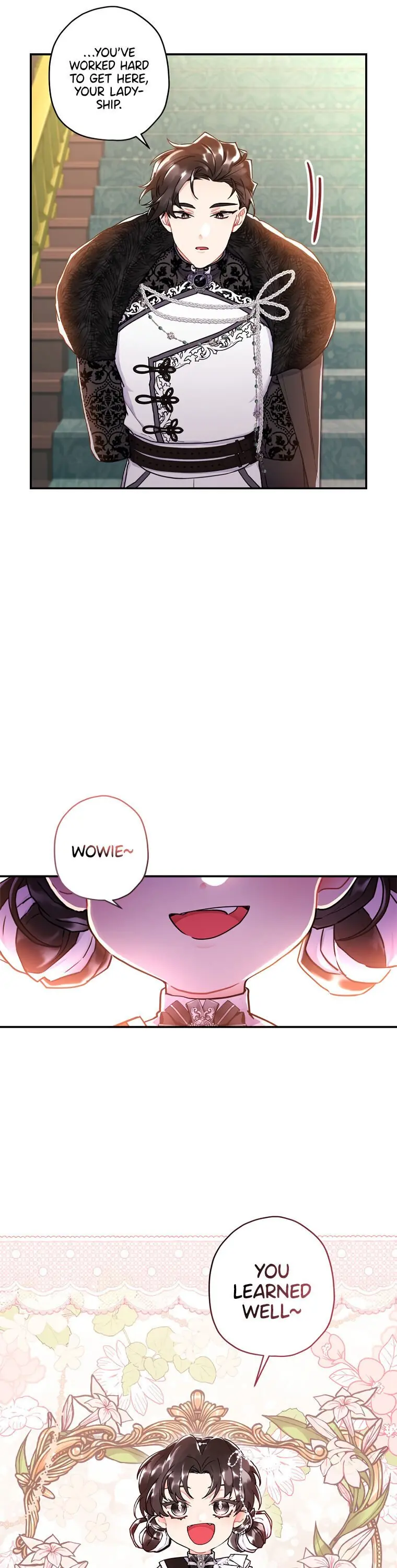 The Male Lead's Little Lion Daughter Chapter 43 Page 21