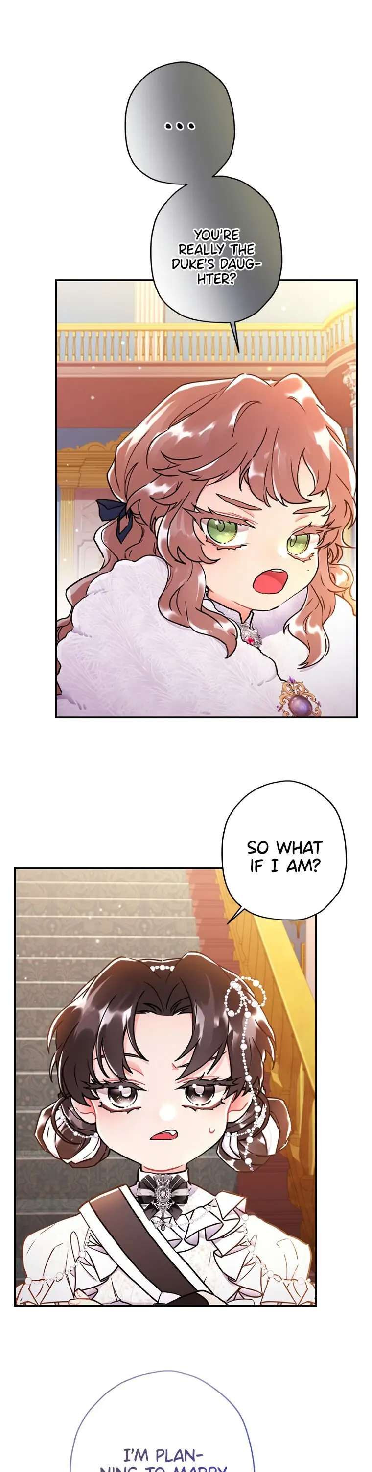 The Male Lead's Little Lion Daughter Chapter 43 Page 24