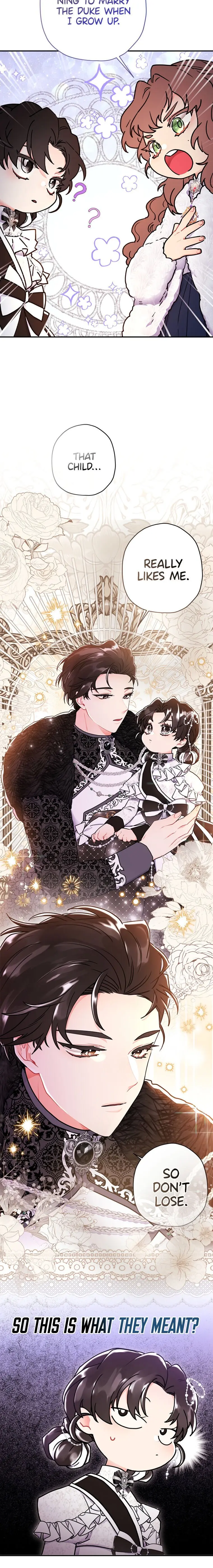 The Male Lead's Little Lion Daughter Chapter 43 Page 25