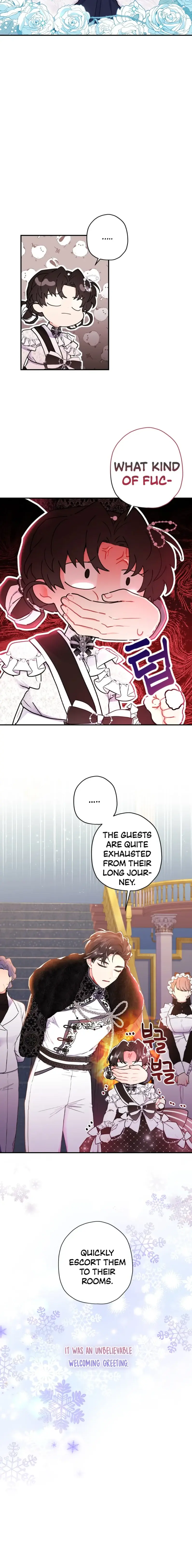 The Male Lead's Little Lion Daughter Chapter 44 Page 3