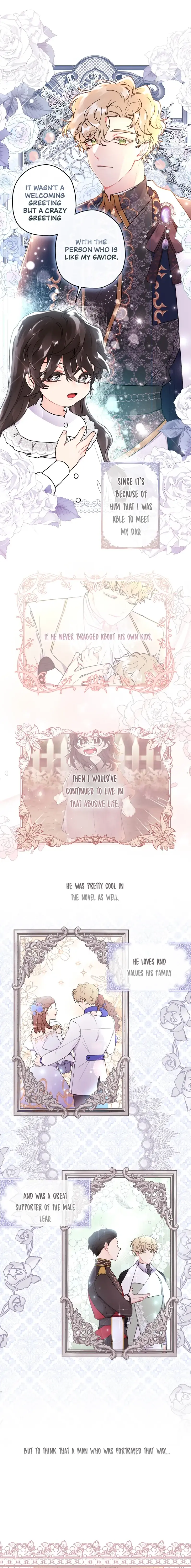 The Male Lead's Little Lion Daughter Chapter 44 Page 5