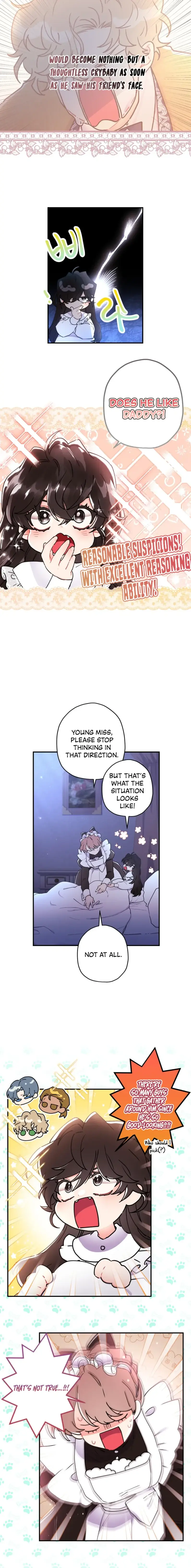 The Male Lead's Little Lion Daughter Chapter 44 Page 6