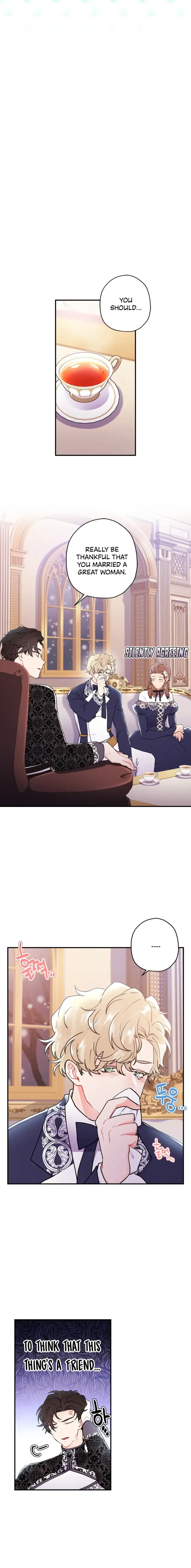 The Male Lead's Little Lion Daughter Chapter 44 Page 7
