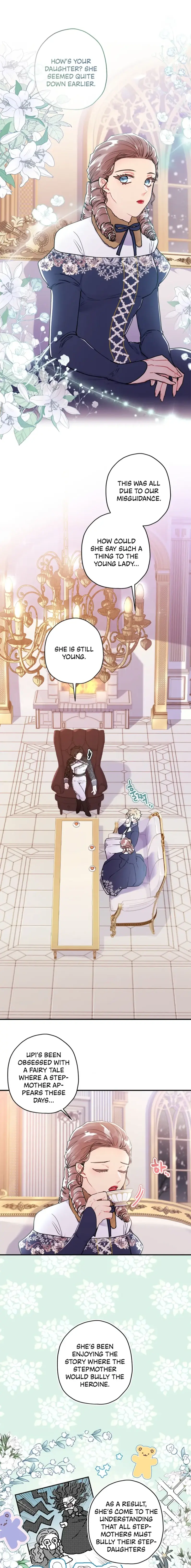 The Male Lead's Little Lion Daughter Chapter 44 Page 8