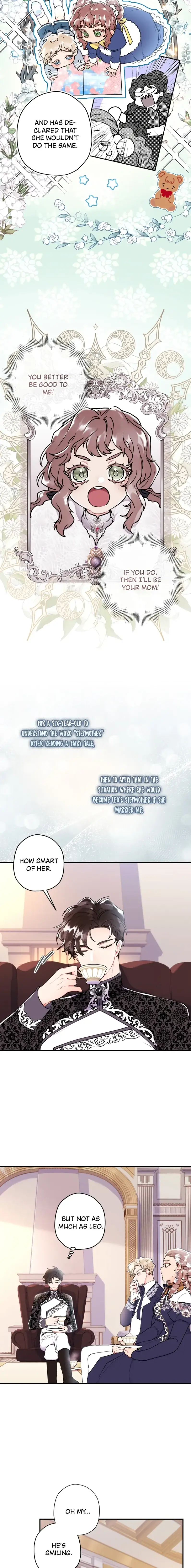 The Male Lead's Little Lion Daughter Chapter 44 Page 9
