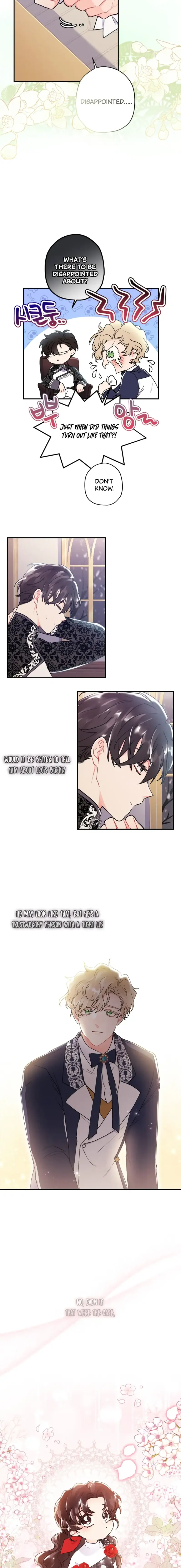 The Male Lead's Little Lion Daughter Chapter 44 Page 12