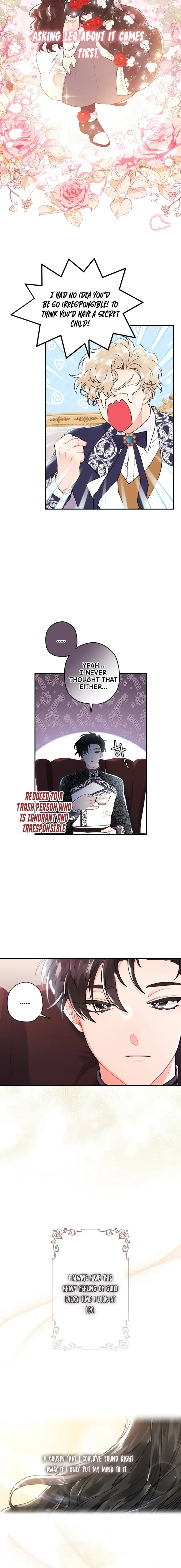 The Male Lead's Little Lion Daughter Chapter 44 Page 13