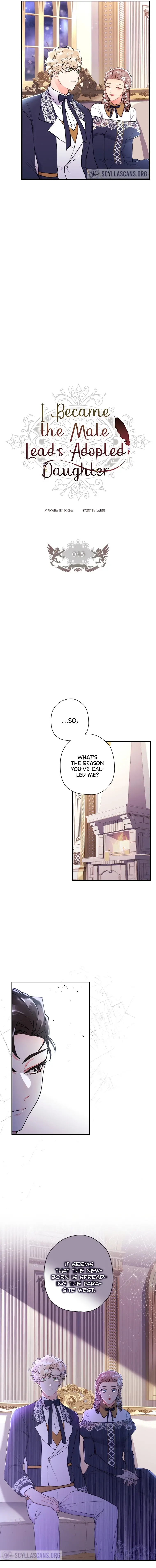The Male Lead's Little Lion Daughter Chapter 45 Page 6