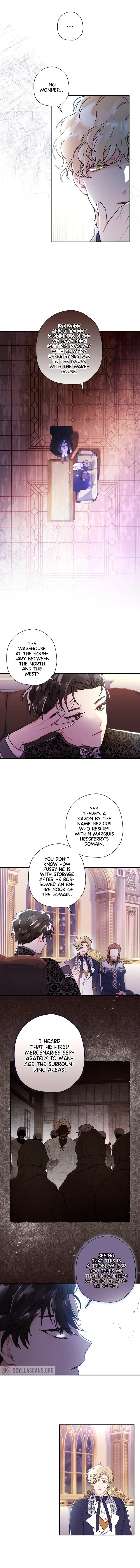 The Male Lead's Little Lion Daughter Chapter 45 Page 7