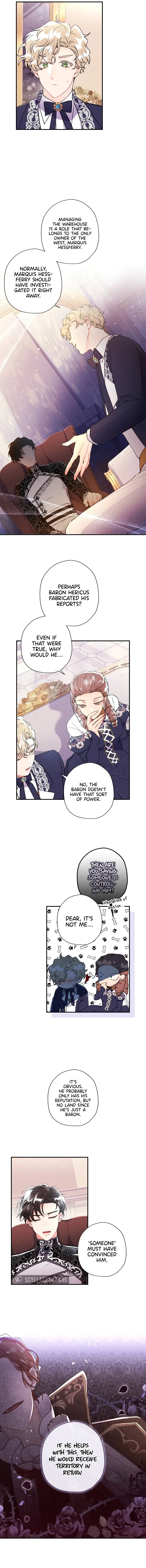 The Male Lead's Little Lion Daughter Chapter 45 Page 8