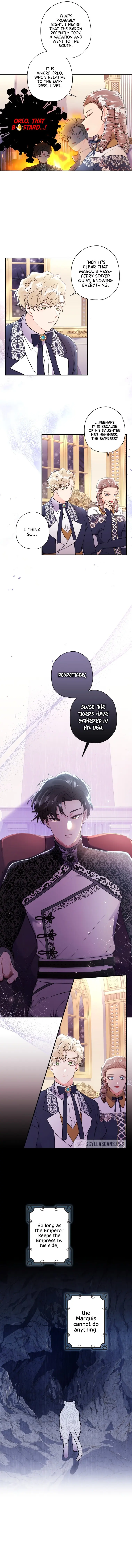 The Male Lead's Little Lion Daughter Chapter 45 Page 9