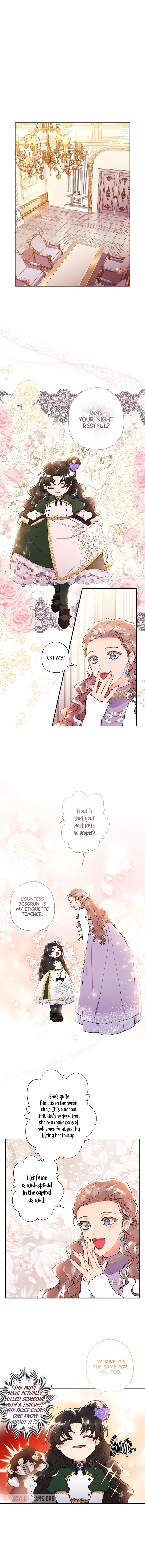 The Male Lead's Little Lion Daughter Chapter 45 Page 10