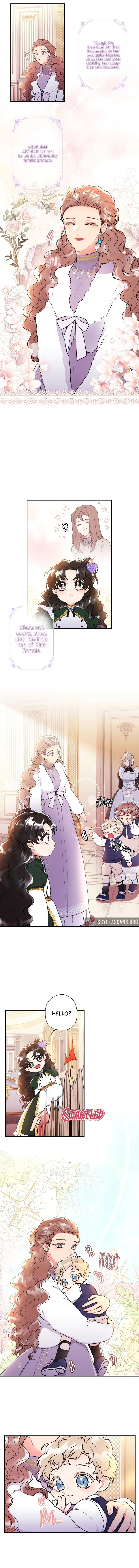 The Male Lead's Little Lion Daughter Chapter 45 Page 11