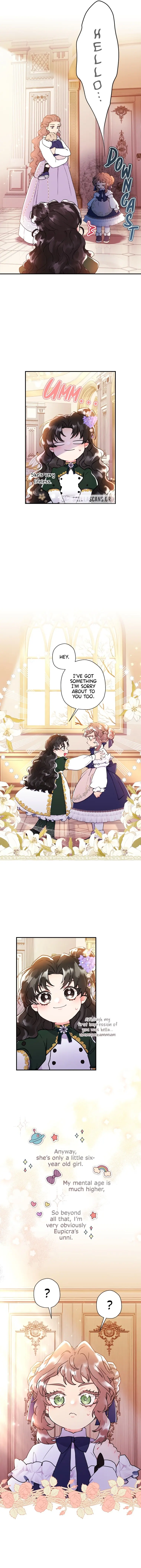 The Male Lead's Little Lion Daughter Chapter 45 Page 12