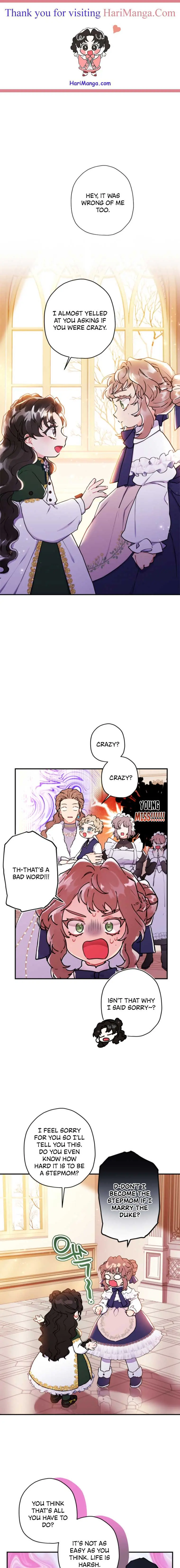 The Male Lead's Little Lion Daughter Chapter 46 Page 2