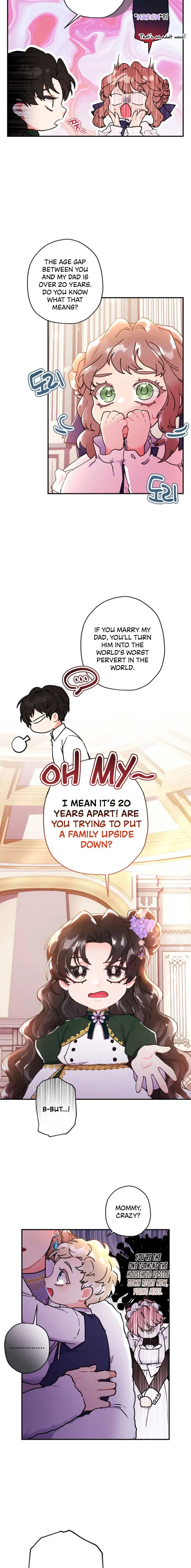 The Male Lead's Little Lion Daughter Chapter 46 Page 3
