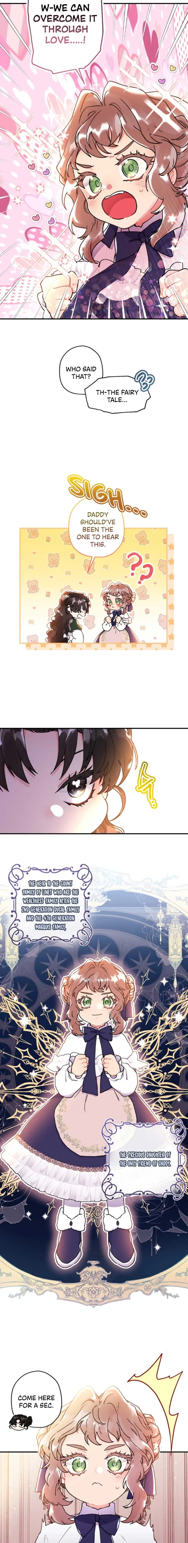 The Male Lead's Little Lion Daughter Chapter 46 Page 4