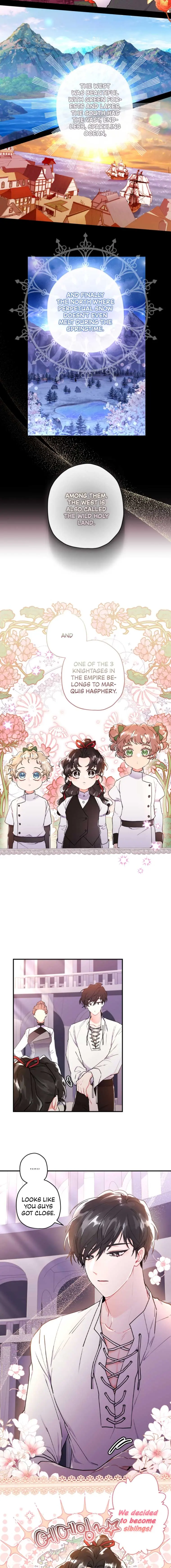 The Male Lead's Little Lion Daughter Chapter 46 Page 6