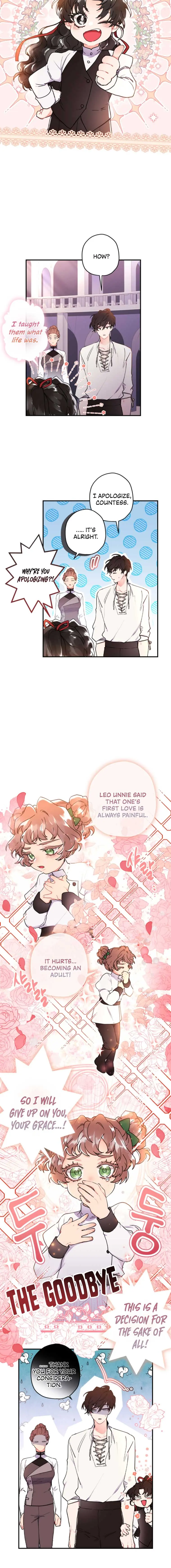 The Male Lead's Little Lion Daughter Chapter 46 Page 7