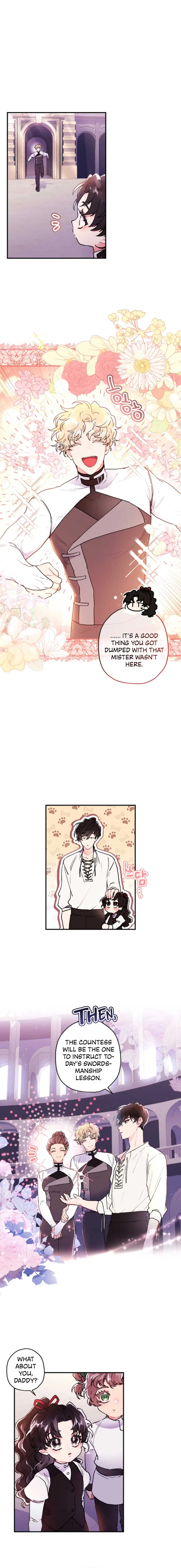 The Male Lead's Little Lion Daughter Chapter 46 Page 8