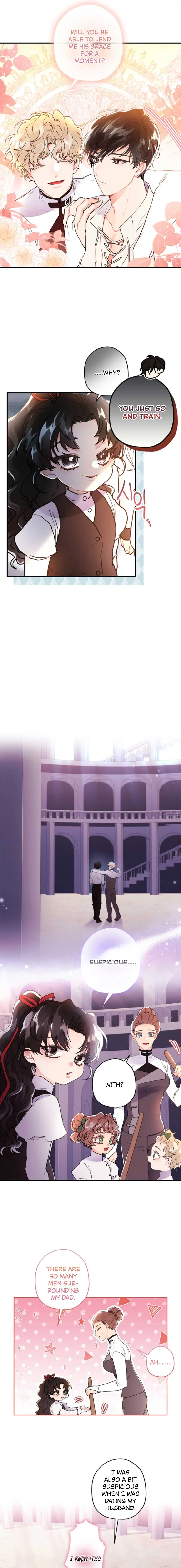 The Male Lead's Little Lion Daughter Chapter 46 Page 9