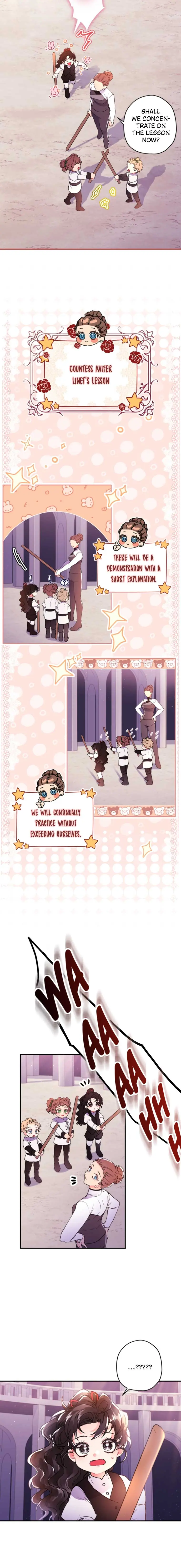 The Male Lead's Little Lion Daughter Chapter 46 Page 10