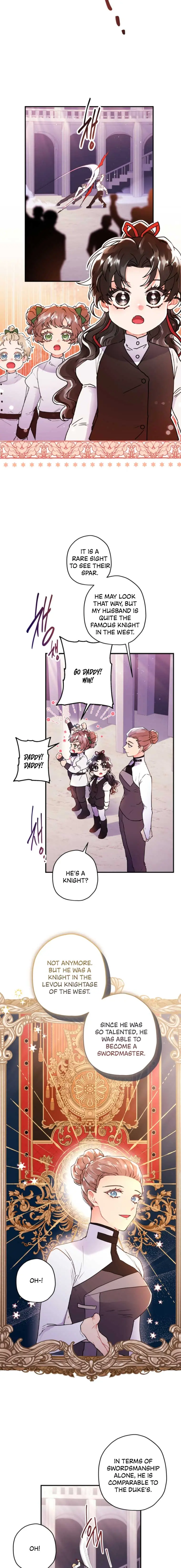 The Male Lead's Little Lion Daughter Chapter 46 Page 12